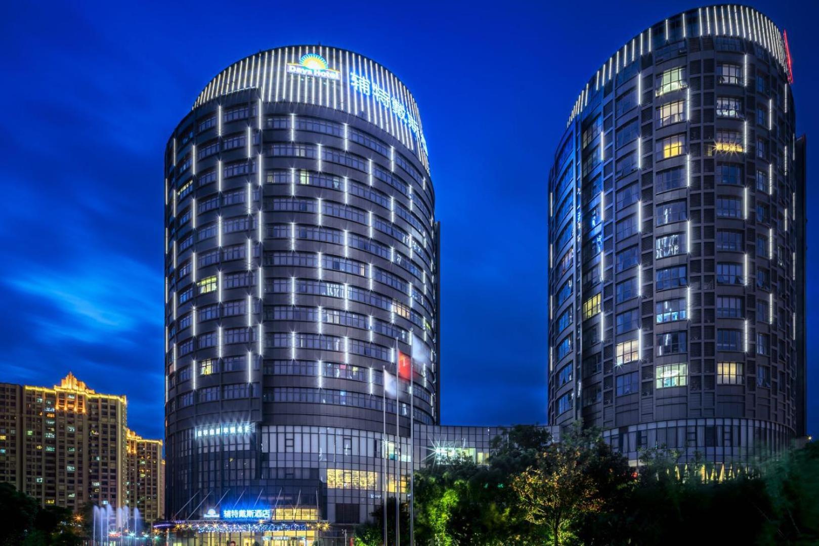 סוג'ואו Days Hotel Suzhou מראה חיצוני תמונה
