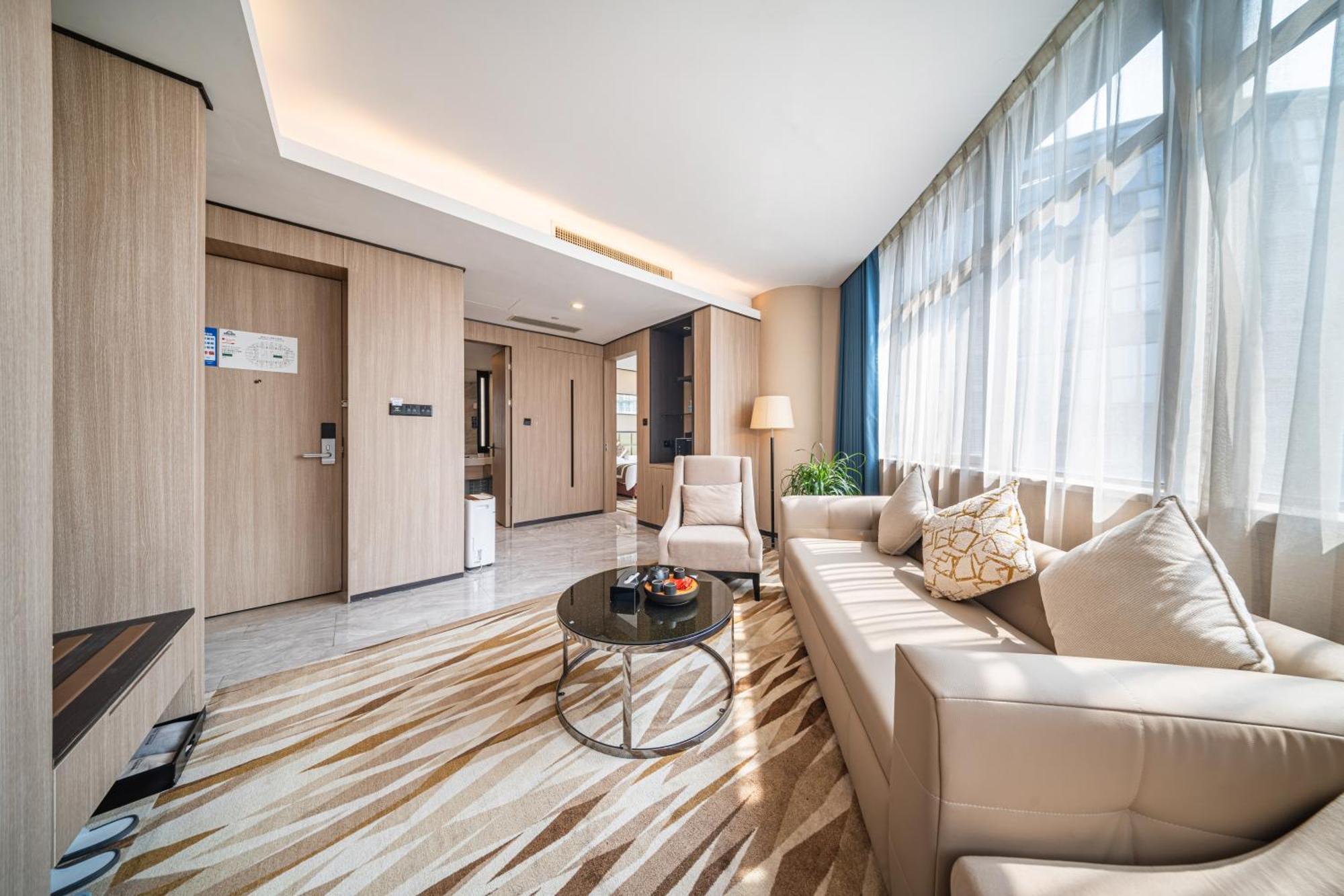סוג'ואו Days Hotel Suzhou מראה חיצוני תמונה