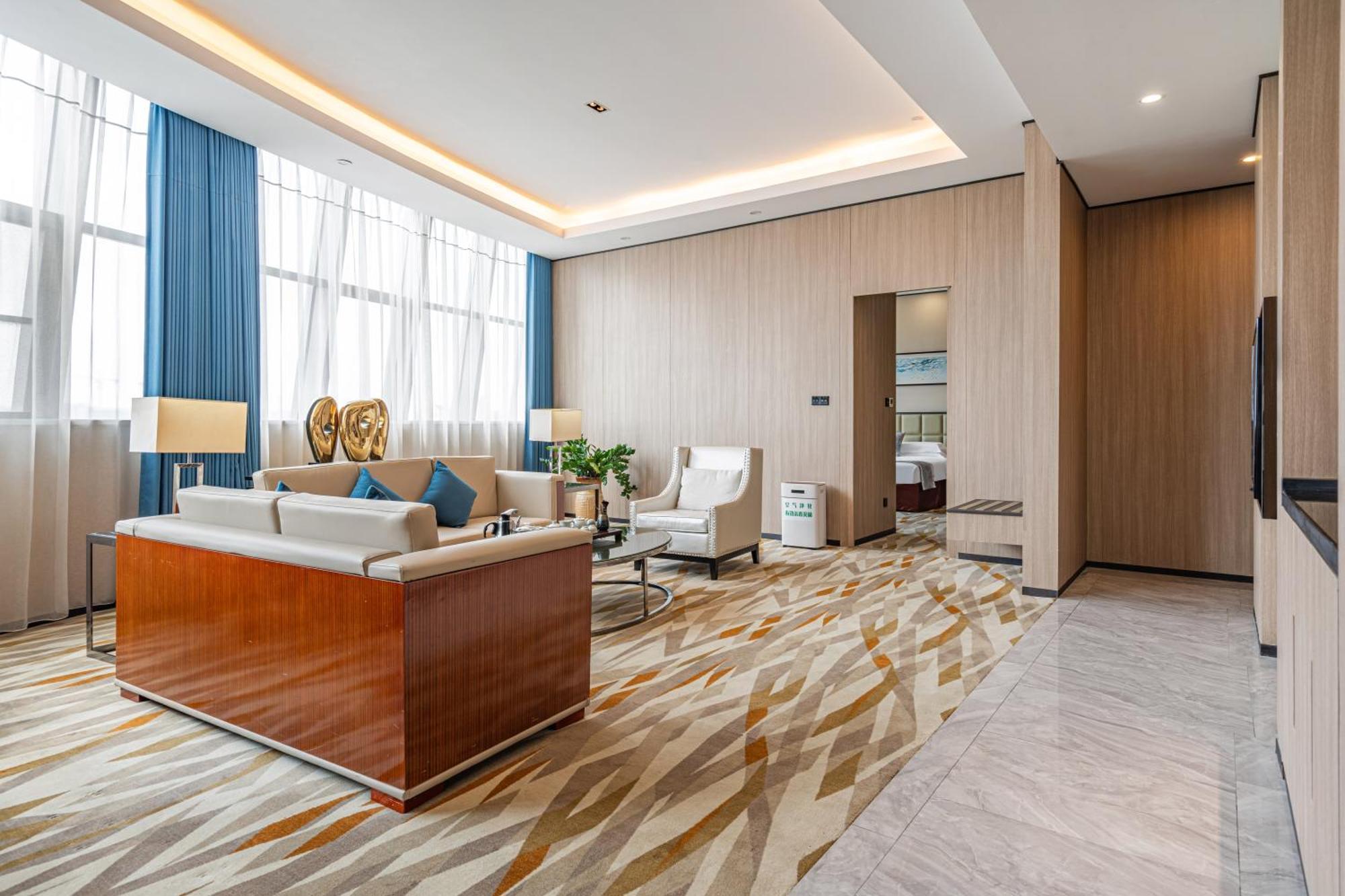 סוג'ואו Days Hotel Suzhou מראה חיצוני תמונה