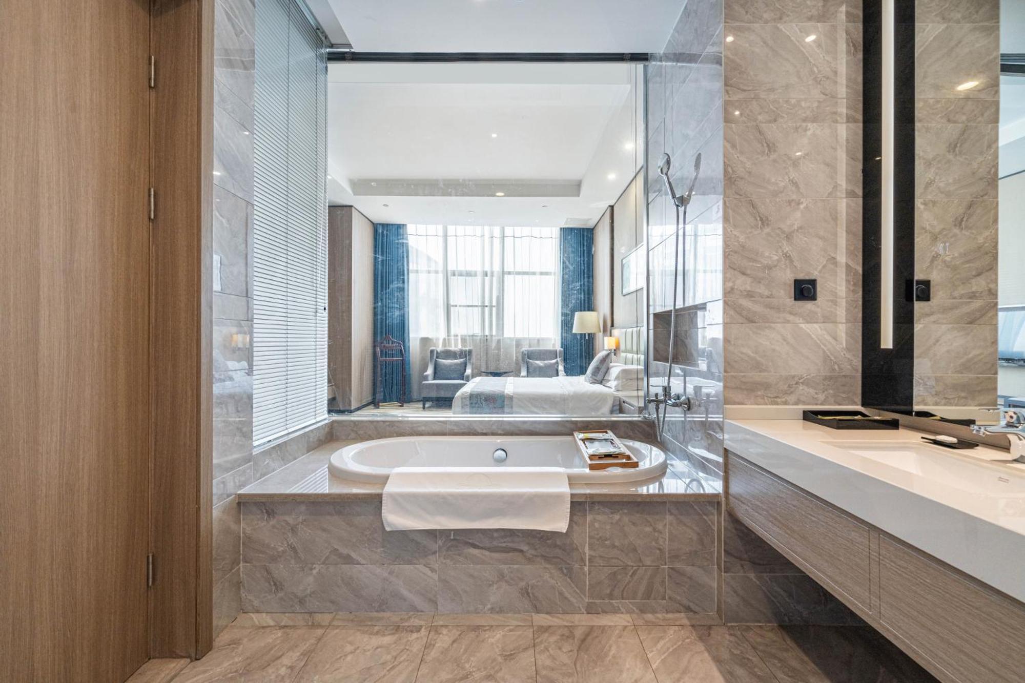 סוג'ואו Days Hotel Suzhou מראה חיצוני תמונה