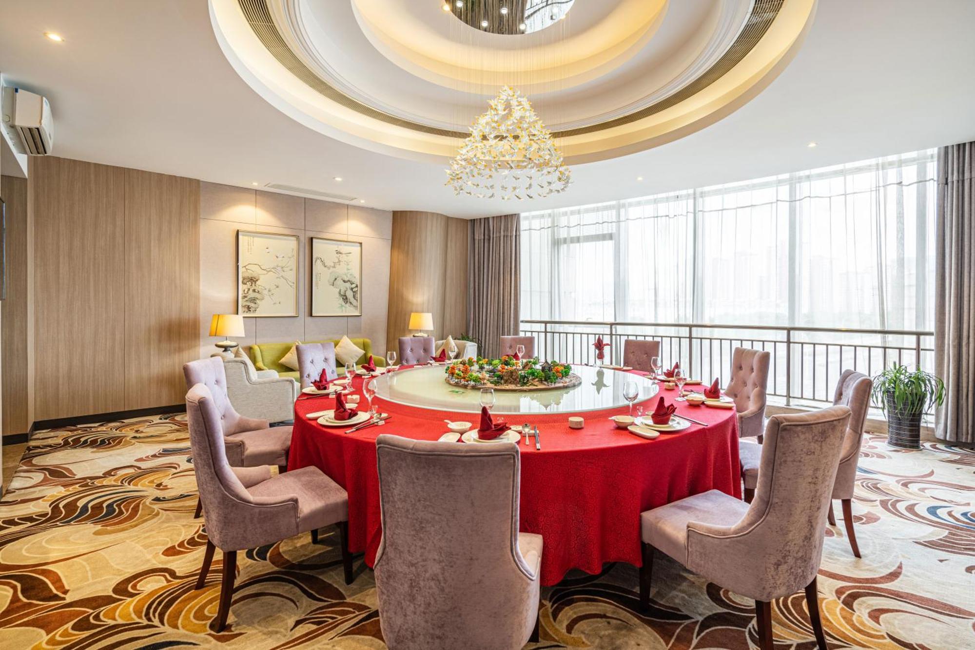 סוג'ואו Days Hotel Suzhou מראה חיצוני תמונה