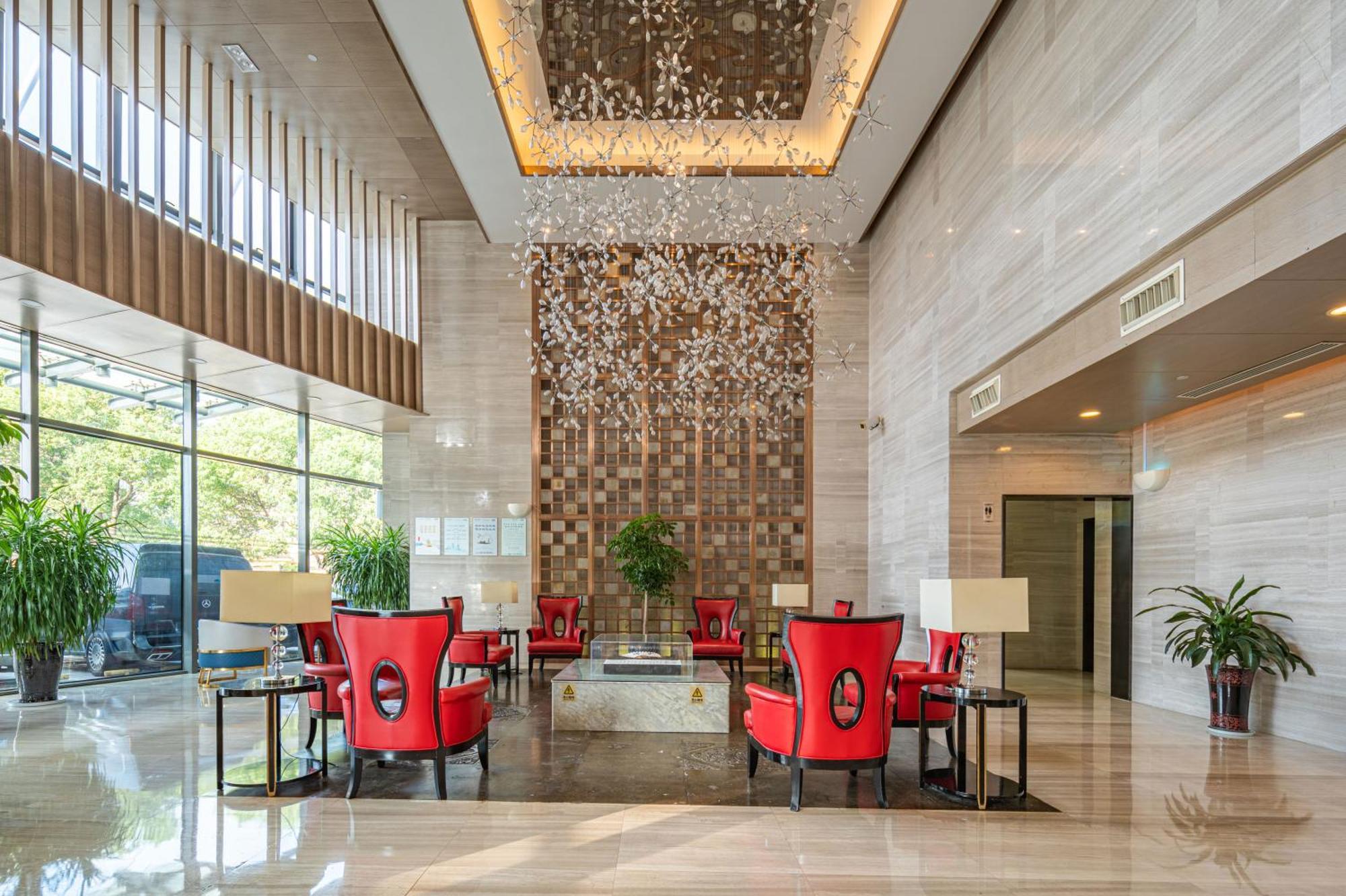 סוג'ואו Days Hotel Suzhou מראה חיצוני תמונה