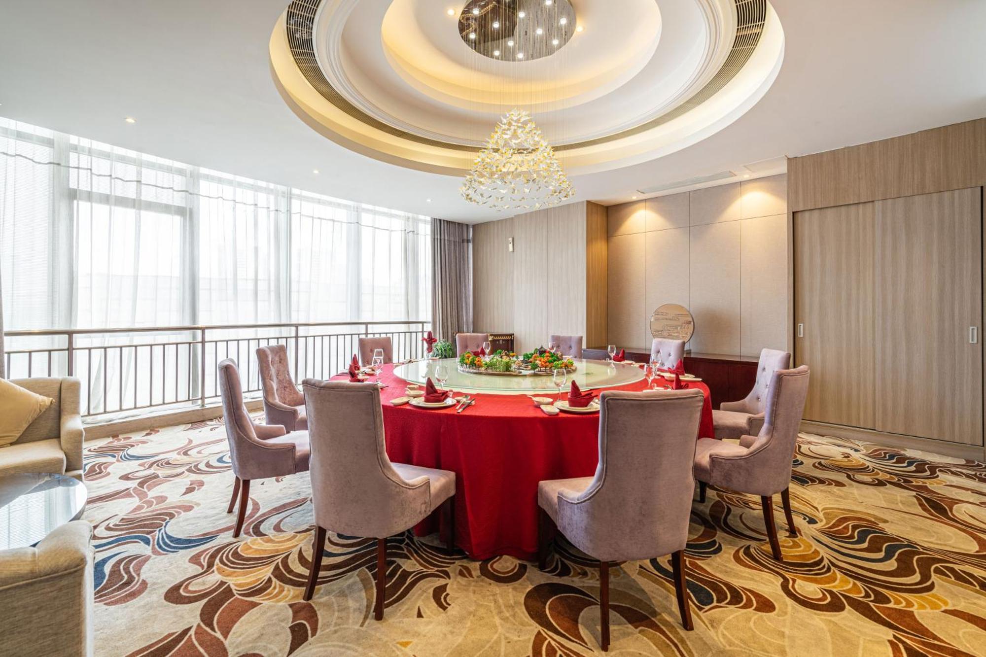 סוג'ואו Days Hotel Suzhou מראה חיצוני תמונה